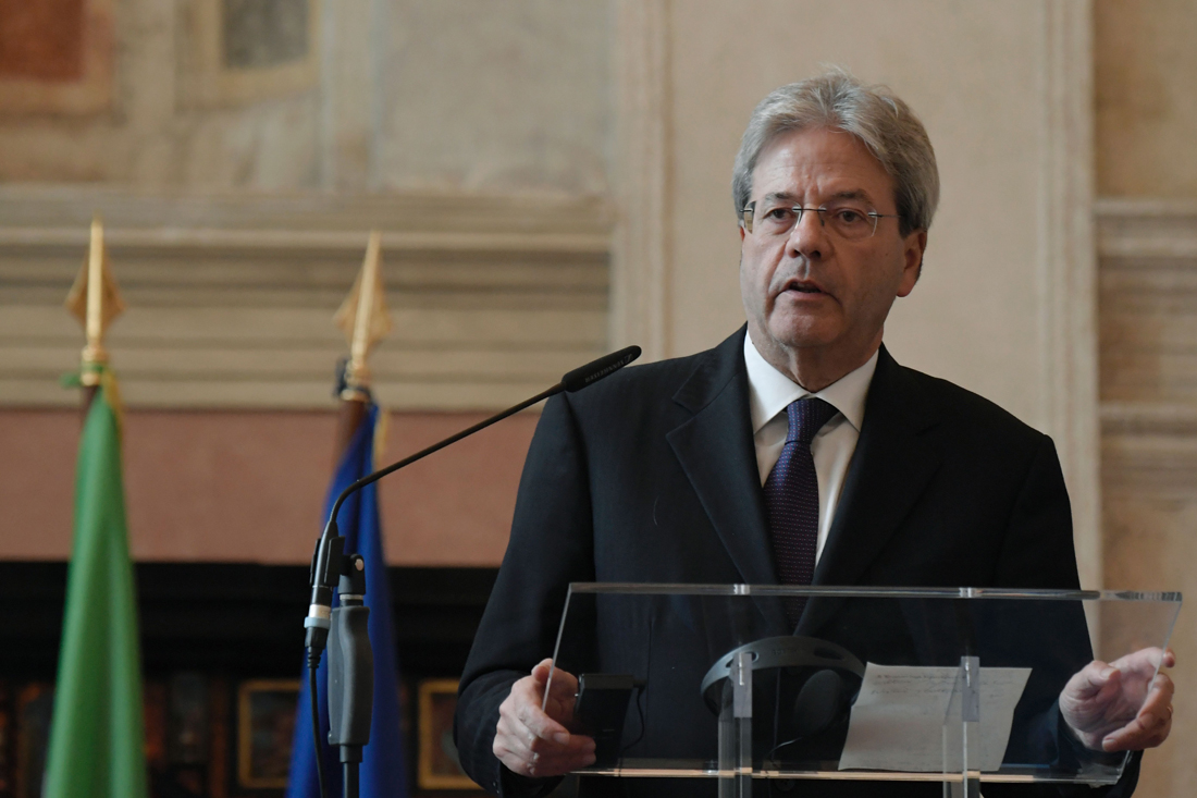 Gentiloni premier verso la nuova legge elettorale