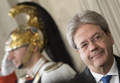 Gentiloni premier verso la nuova legge elettorale