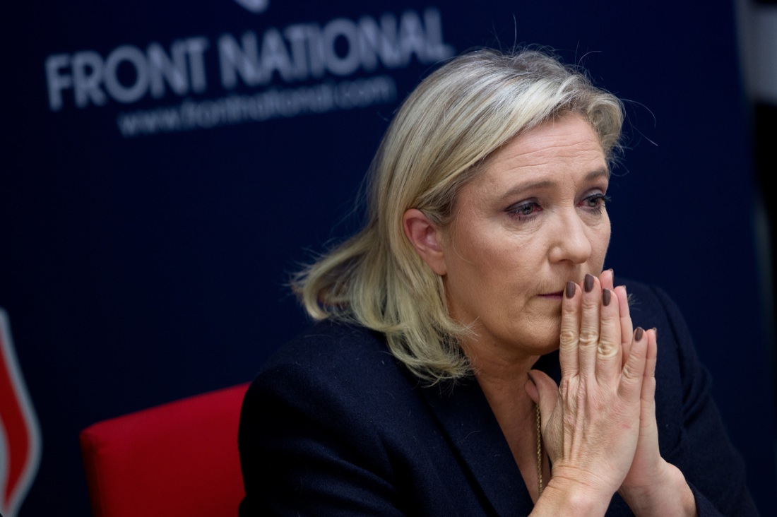 Marine Le Pen: diritti negati ai figli degli immigrati