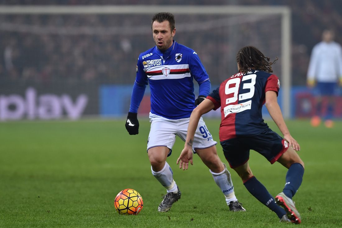Cassano a cena con l’allenatore del Genoa: tradirà la Sampdoria? Cassano a cena con l’allenatore del Genoa: tradirà la Sampdoria?