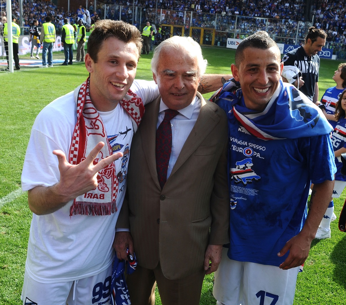 Cassano a cena con l’allenatore del Genoa: tradirà la Sampdoria? Cassano a cena con l’allenatore del Genoa: tradirà la Sampdoria?