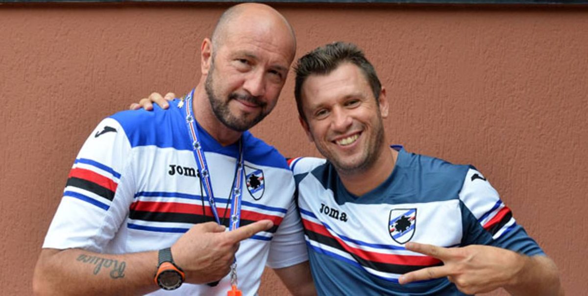 Galleria foto 'Cassano a cena con l’allenatore del Genoa: tradirà la Sampdoria?' - foto 7