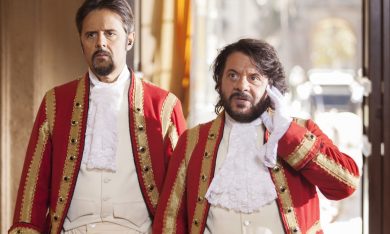 Natale a Londra – Dio salvi la regina, commedia con Lillo e Greg – Video