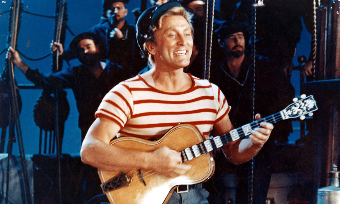 Kirk Douglas, compie 100 anni lo Spartacus icona di Hollywood – Foto Kirk Douglas, compie 100 anni lo Spartacus icona di Hollywood – Foto