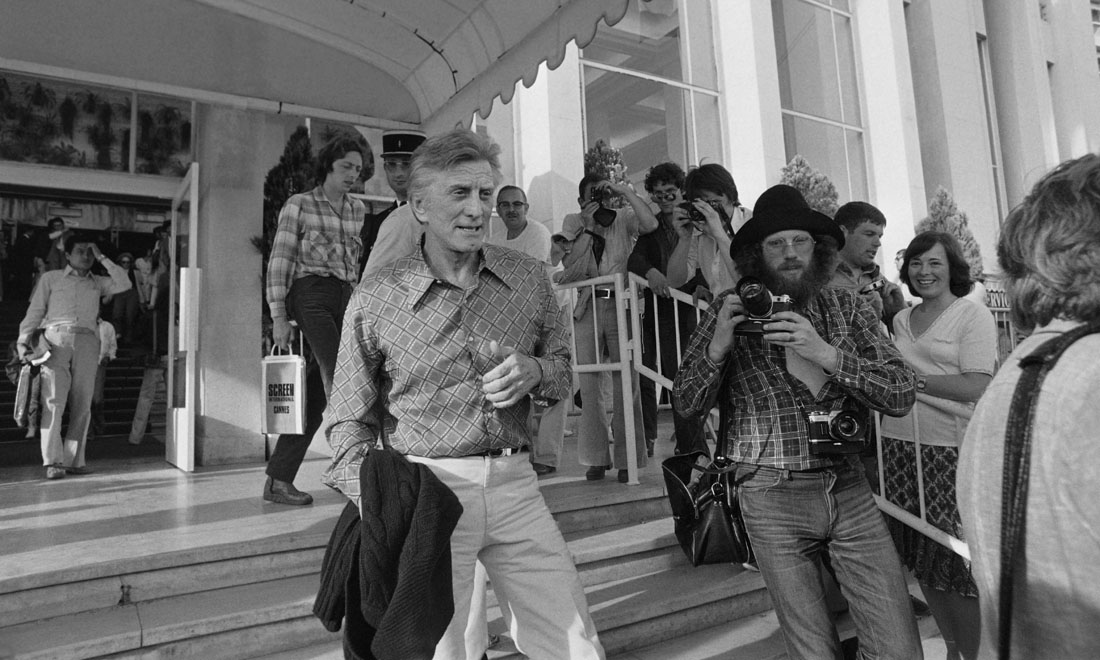 Kirk Douglas, compie 100 anni lo Spartacus icona di Hollywood – Foto Kirk Douglas, compie 100 anni lo Spartacus icona di Hollywood – Foto