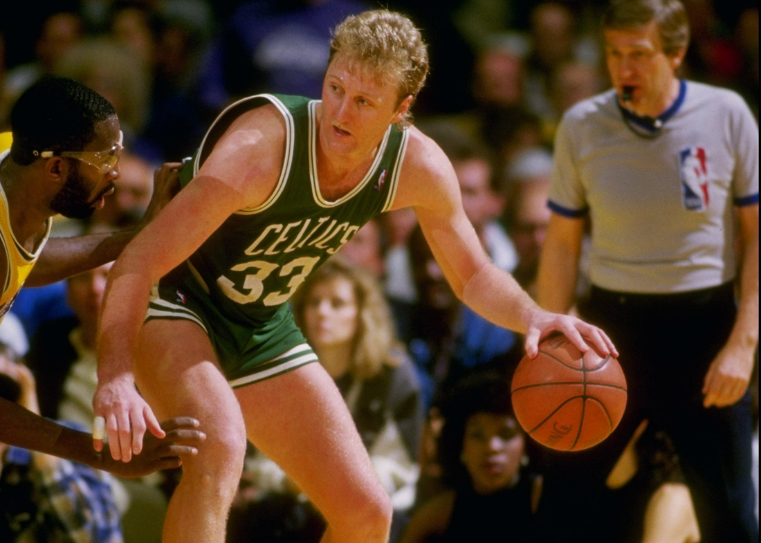 Larry Bird fa 60 anni: con Magic diede il via al successo mondiale dell’Nba Larry Bird fa 60 anni: con Magic diede il via al successo mondiale dell’Nba
