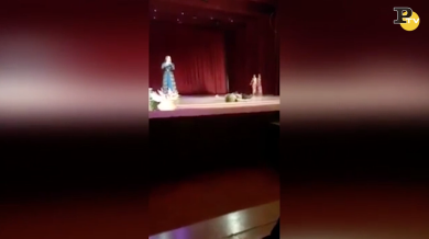 Il ballerino muore in diretta sul palco
