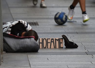 Povertà: è allarme in Italia