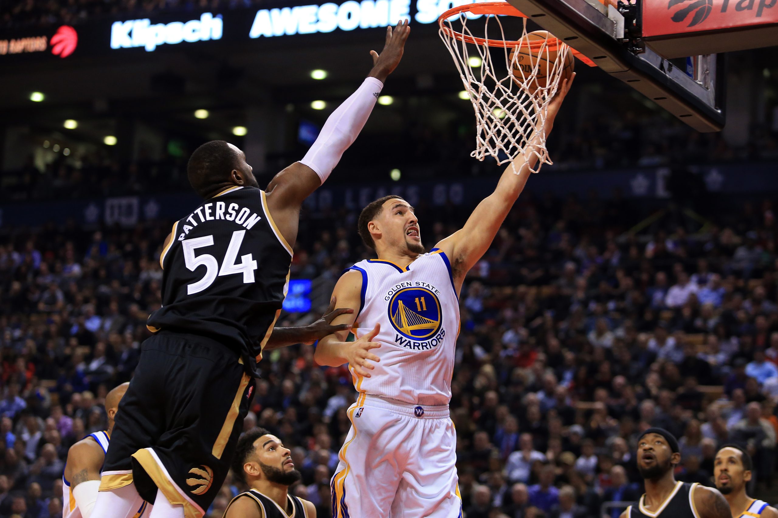Nba, Klay Thompson da record: segna 60 punti in 29 minuti