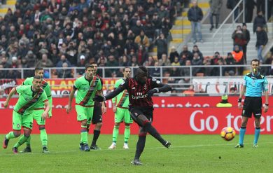 Serie A 16/17, rigori a favore e contro: il bilancio dopo la 15a giornata