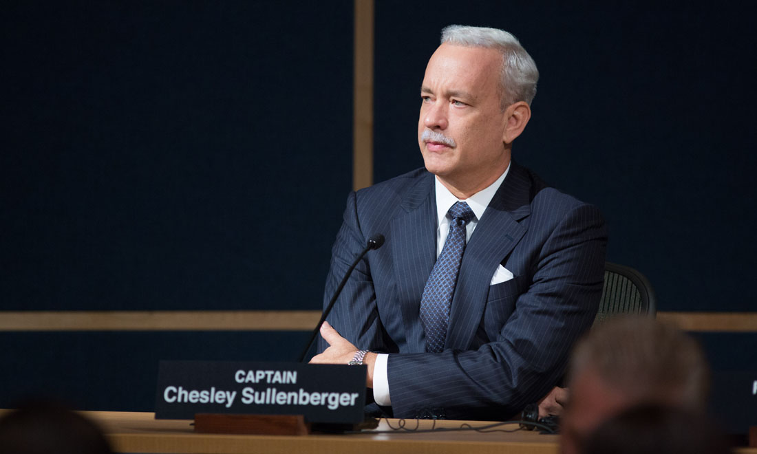 Il “vero” Sully del film di Clint Eastwood, eroe e star Il “vero” Sully del film di Clint Eastwood, eroe e star