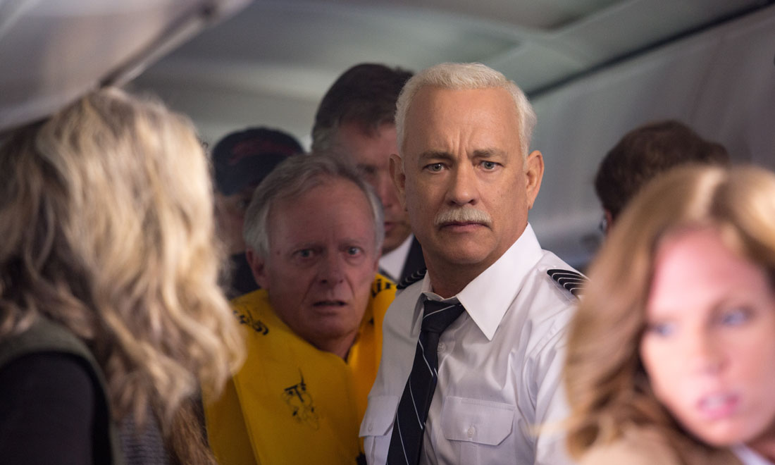Il “vero” Sully del film di Clint Eastwood, eroe e star Il “vero” Sully del film di Clint Eastwood, eroe e star