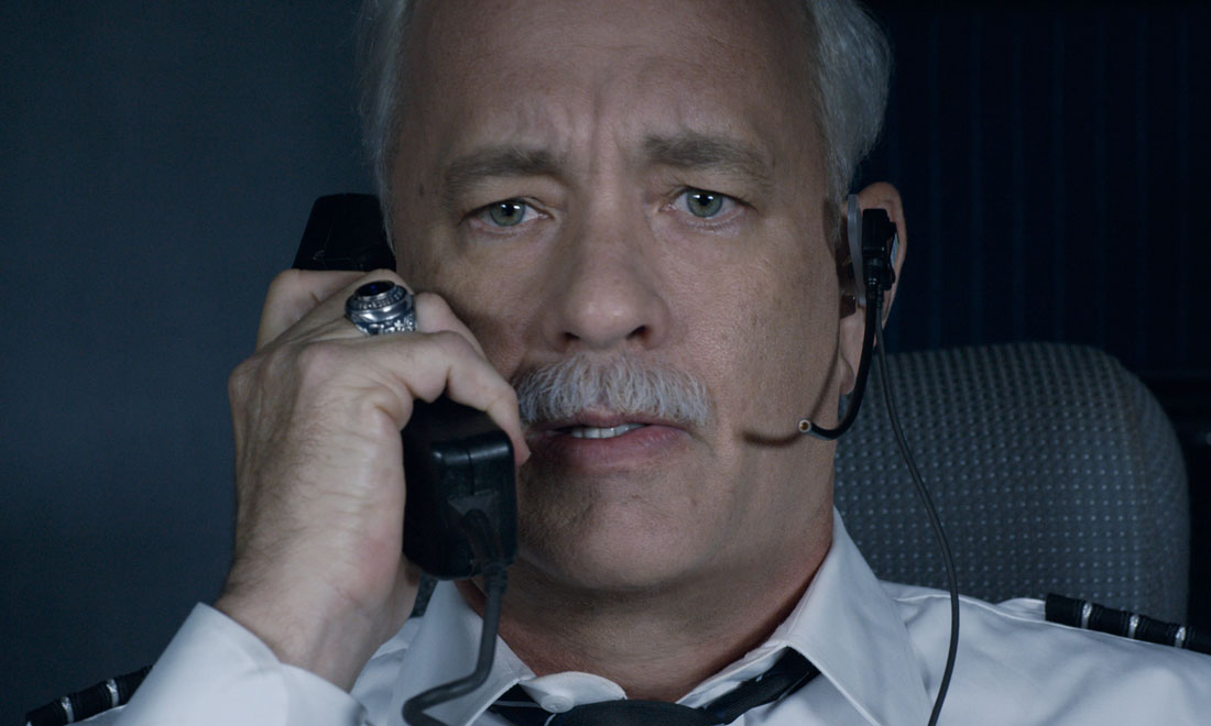 Il “vero” Sully del film di Clint Eastwood, eroe e star Il “vero” Sully del film di Clint Eastwood, eroe e star