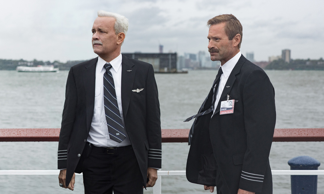 Il “vero” Sully del film di Clint Eastwood, eroe e star Il “vero” Sully del film di Clint Eastwood, eroe e star