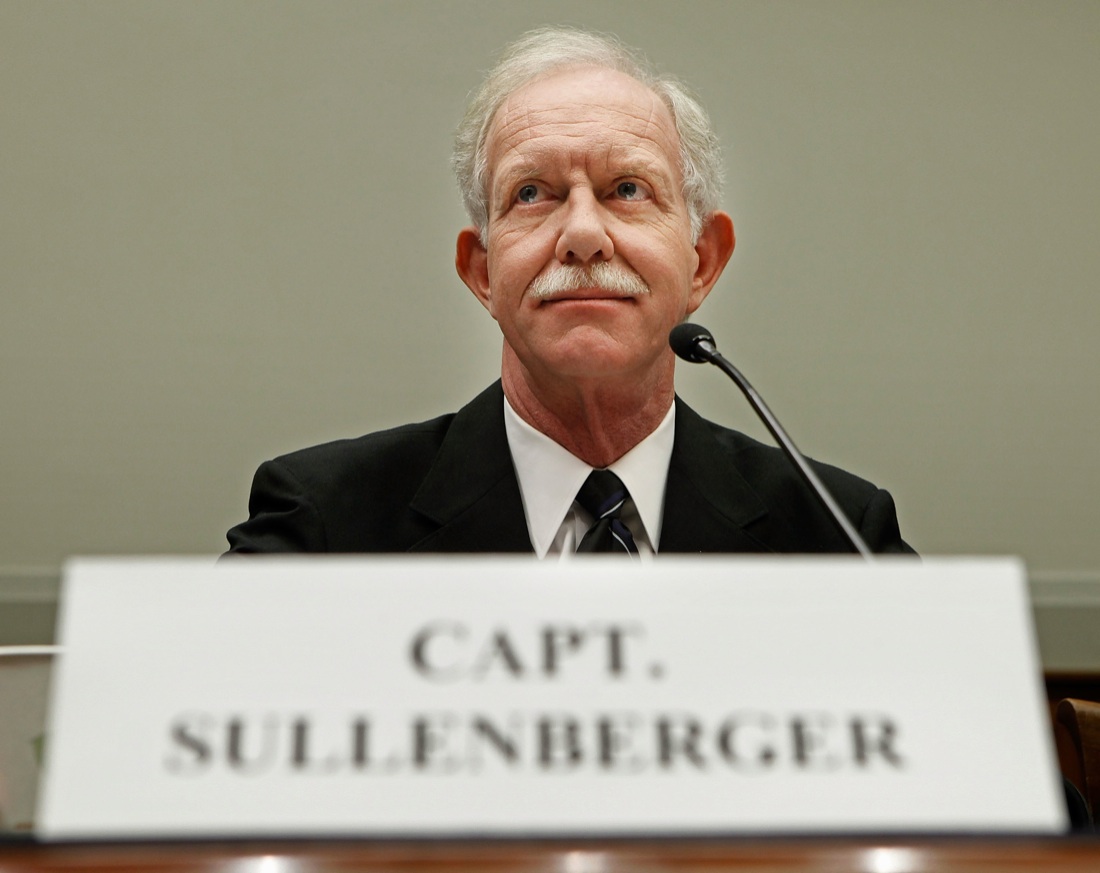 Il “vero” Sully del film di Clint Eastwood, eroe e star Il “vero” Sully del film di Clint Eastwood, eroe e star