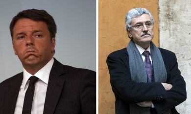 Renzi come D’Alema: gli unici a dimettersi dopo una sconfitta