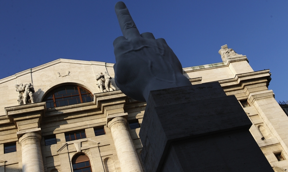 Renzi si dimette: ma la Borsa lo aveva già capito Renzi si dimette: ma la Borsa lo aveva già capito