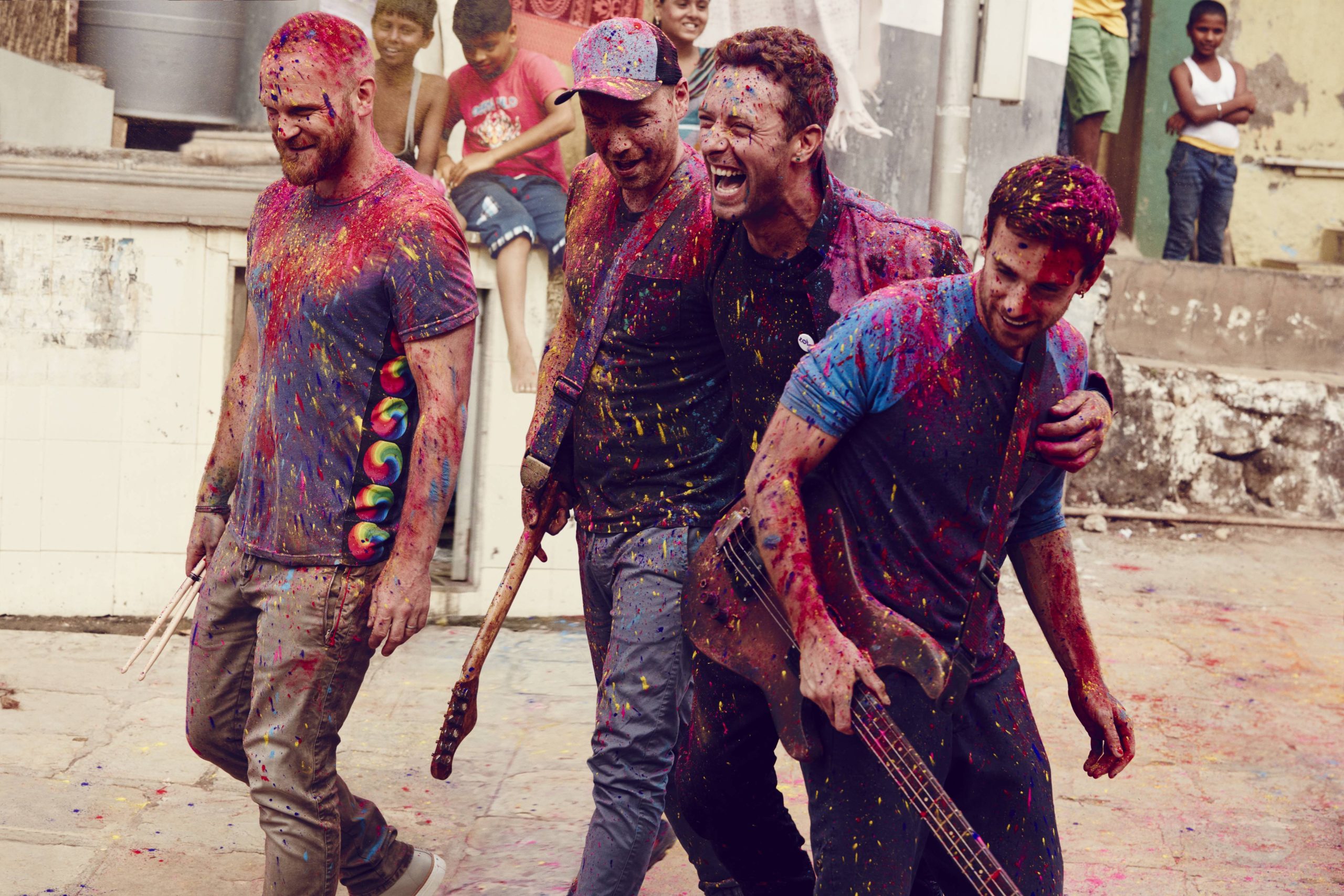 Coldplay: nel 2017 nuovi brani nell’ EP “Kaleidoscope”