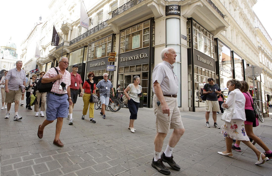 Le strade più care del mondo per affittare un negozio Le strade più care del mondo per affittare un negozio