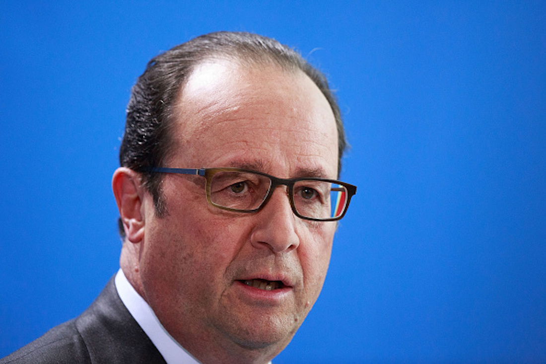 La resa di Francois Hollande
