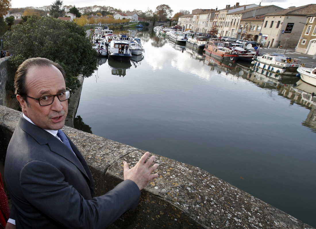 La resa di Francois Hollande