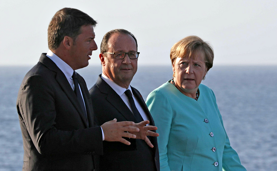 La resa di Francois Hollande