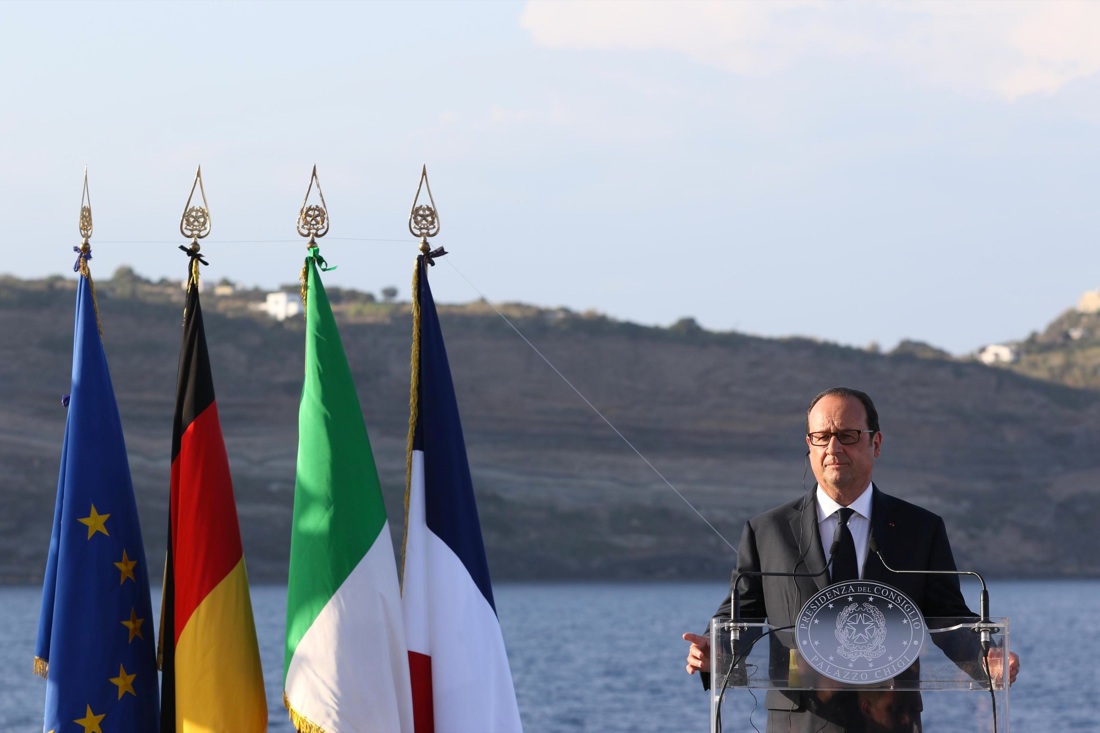 La resa di Francois Hollande
