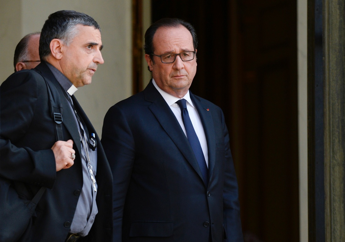 La resa di Francois Hollande