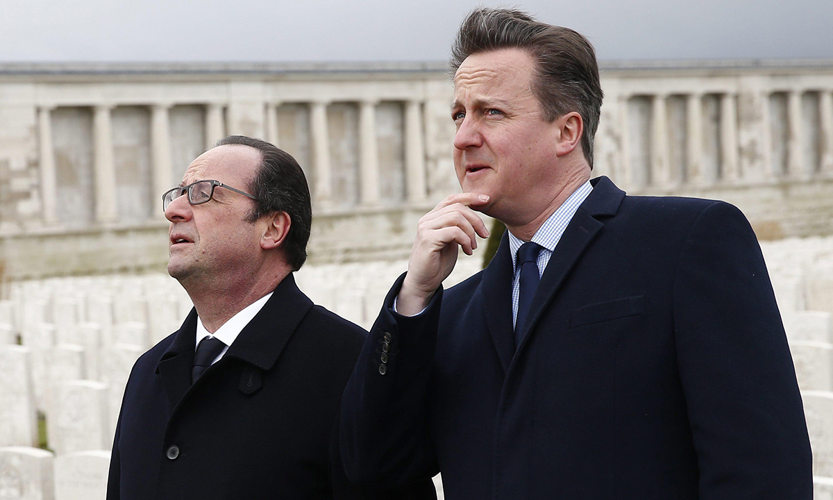 La resa di Francois Hollande