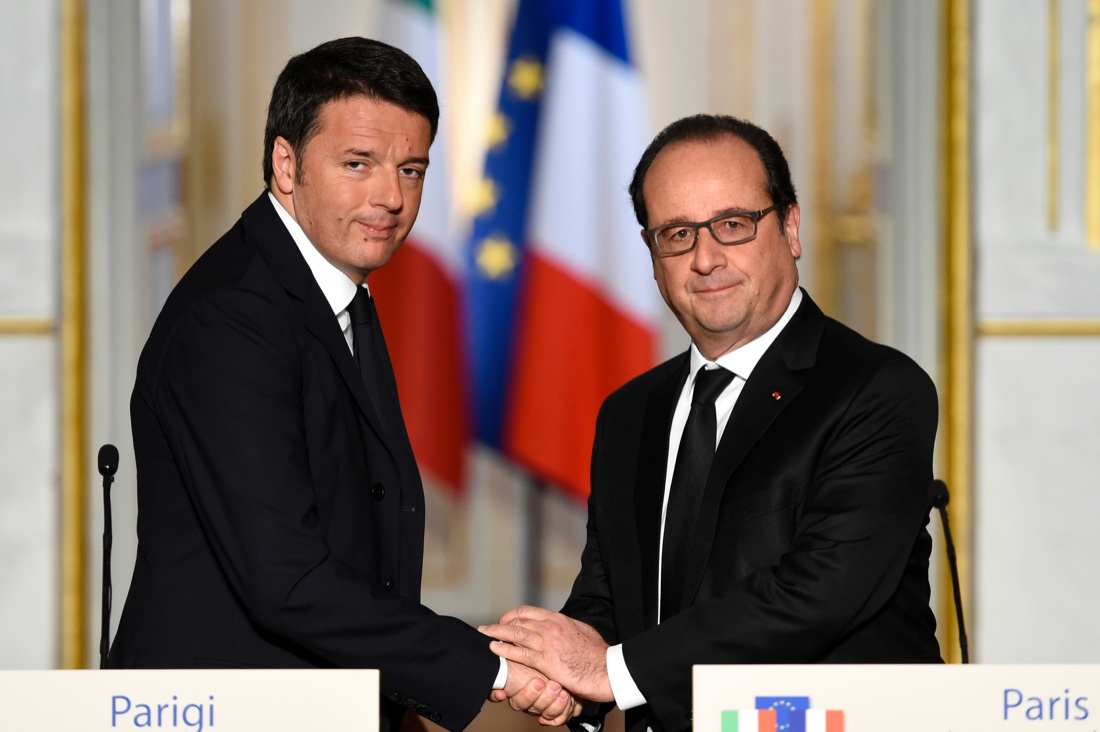 La resa di Francois Hollande