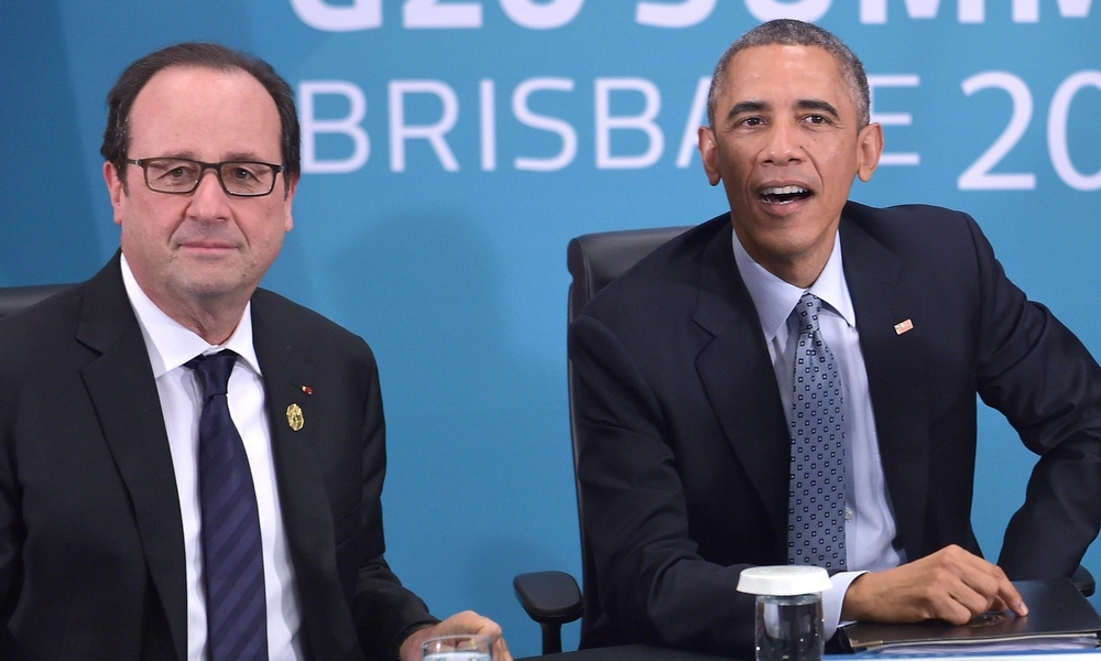 La resa di Francois Hollande