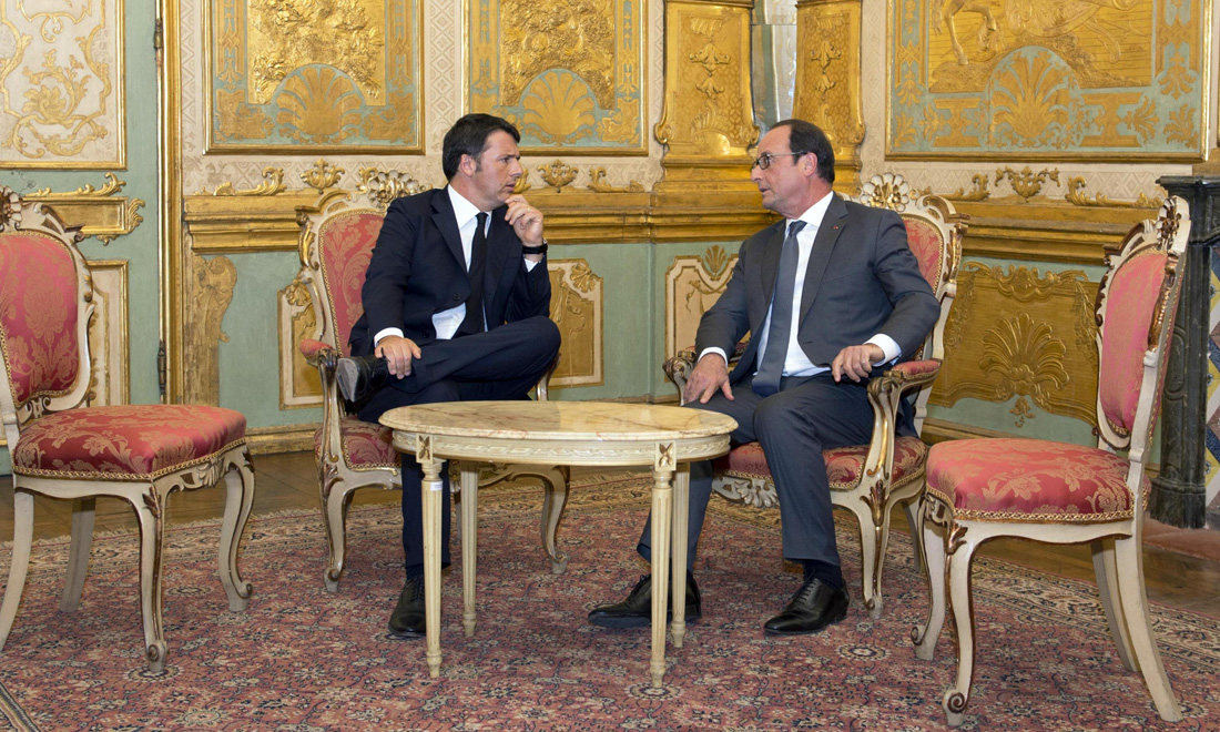La resa di Francois Hollande