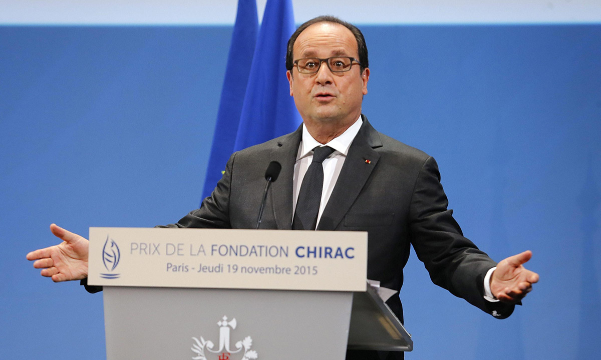 La resa di Francois Hollande