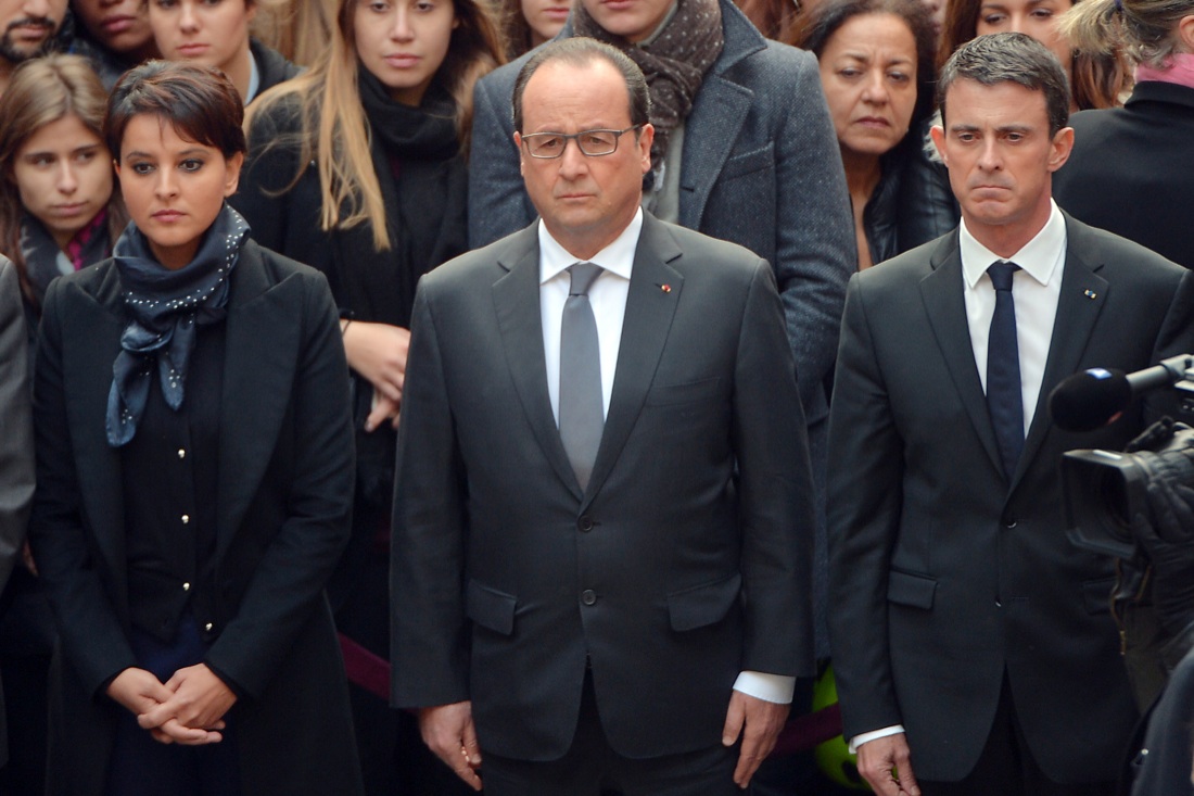 La resa di Francois Hollande