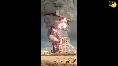 Esplosione alla raffineria Eni di Sannazzaro (Pv) | video
