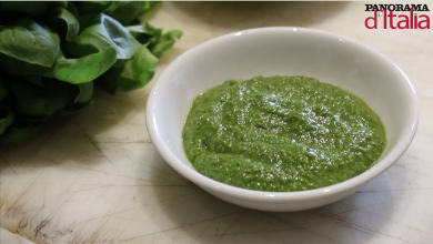 Pesto alla genovese: la ricetta | video