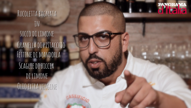 La “Pizza Panorama” dello chef Valentino Libro | videoricetta