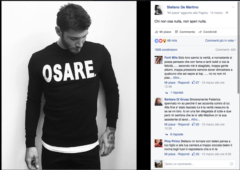 Chi è Diletta Puecher, la nuova fiamma di Stefano De Martino Chi è Diletta Puecher, la nuova fiamma di Stefano De Martino