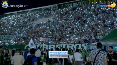 Il ricordo dei tifosi della Chapecoense | video
