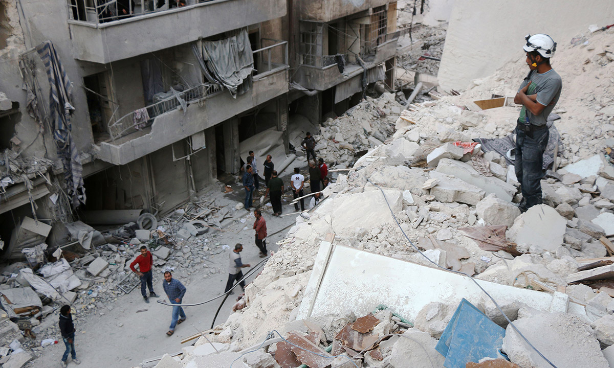 Aleppo: l’ultima battaglia per la conquista della città