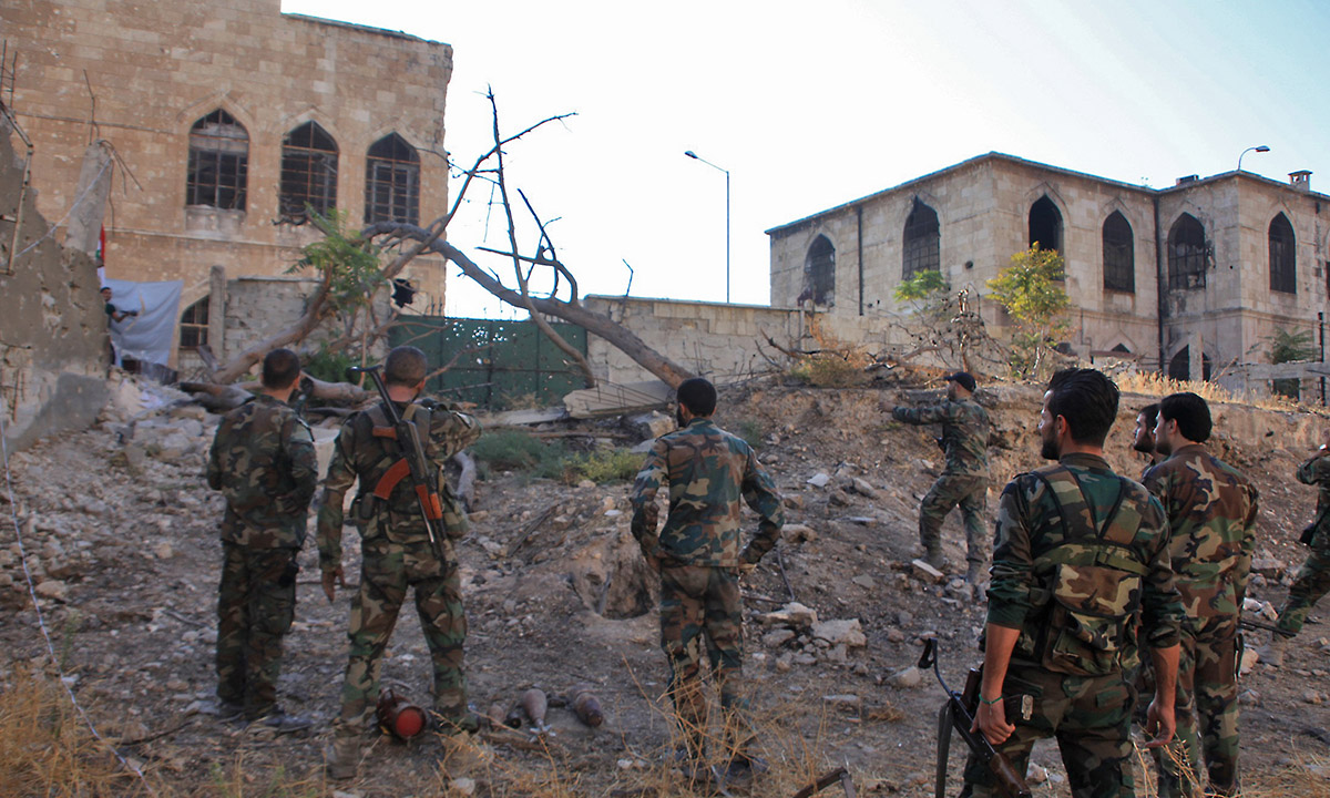 Aleppo: l’ultima battaglia per la conquista della città