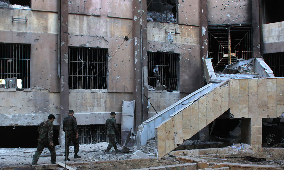 Aleppo: l’ultima battaglia per la conquista della città