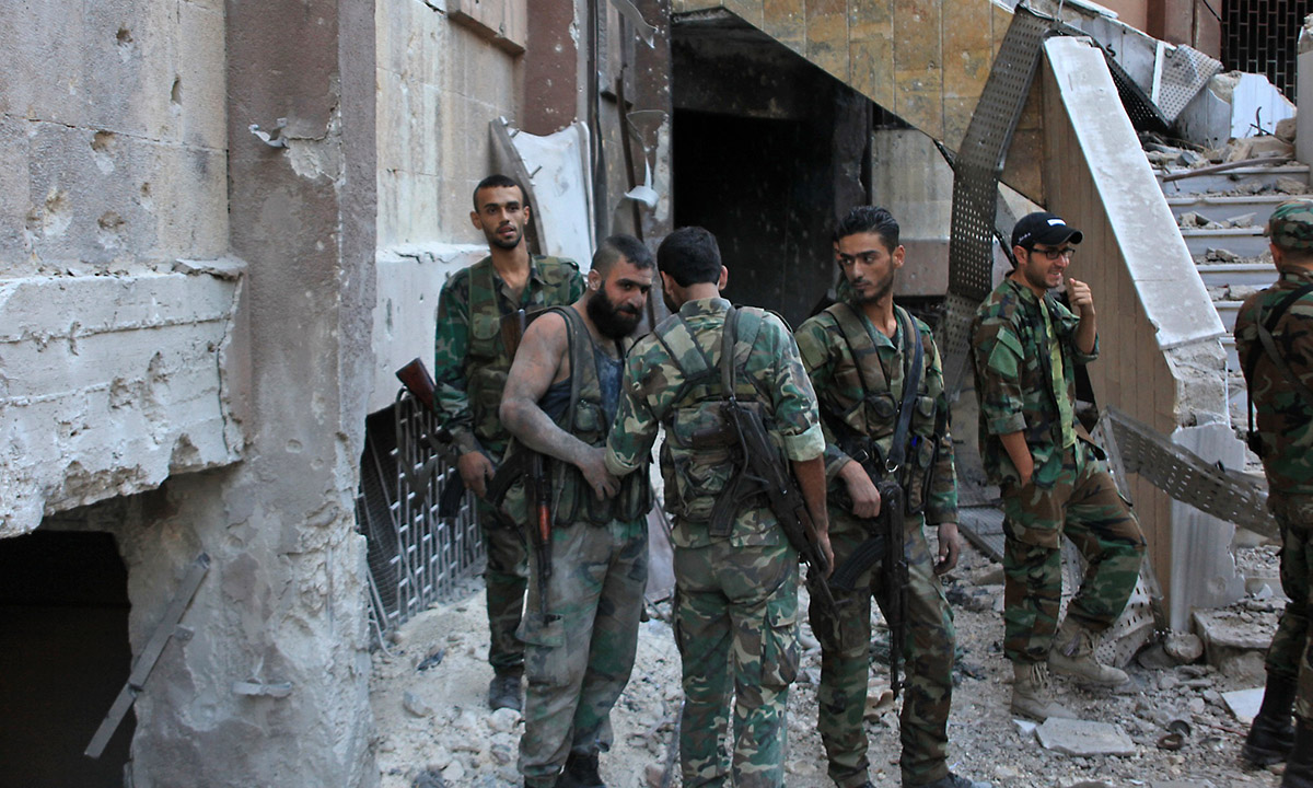 Aleppo: l’ultima battaglia per la conquista della città