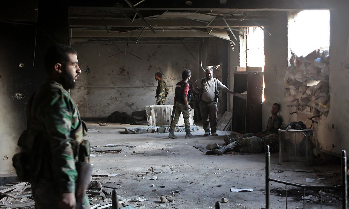 Aleppo: l’ultima battaglia per la conquista della città