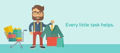 Students or workers? Definitely both, in Italy