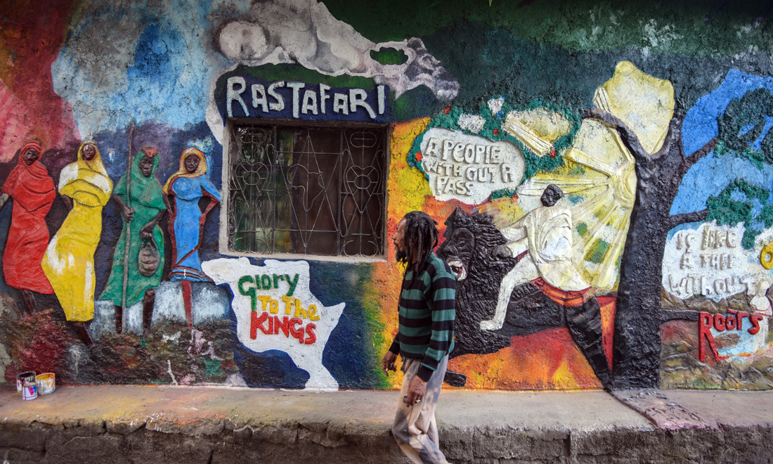 Rastafariani d’Etiopia: foto da Sciasciamanna
