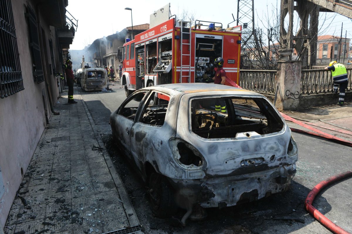Galleria foto 'Strage di Viareggio: Moretti ed Elia condannati a 7 anni' - foto 10