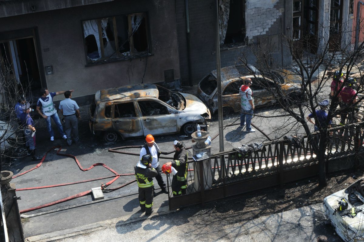 Galleria foto 'Strage di Viareggio: Moretti ed Elia condannati a 7 anni' - foto 9