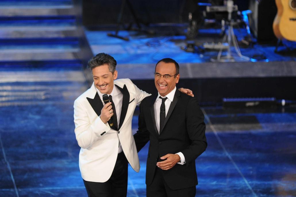 Sanremo 2017: polemica per il cachet di Carlo Conti, Fiorello lo difende