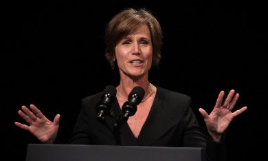 Usa: Trump licenzia il ministro della Giustizia Sally Yates